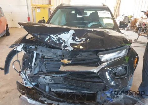 2021 Chevrolet Trailblazer Lt from USA, damaged, VIN KL79MPS22MB017585